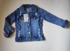 JAQUETA INFANTIL JEANS na internet