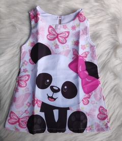 VESTIDO TRAPÉZIO PANDA MOD 02 - comprar online