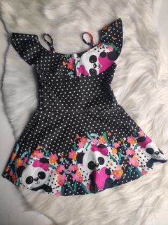 VESTIDO INFANTIL PANDA - comprar online