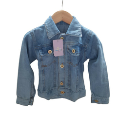 Jaqueta Jeans Menina - Kimimo Kids