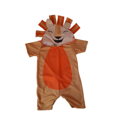 Fantasia Macacão Animais - bebê a 8 anos - Leão - loja online