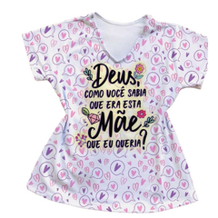 Blusa T-shirt Dia das mães - Kimimo Kids