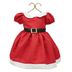 Vestido Natal Vermelho Mamãe Noel