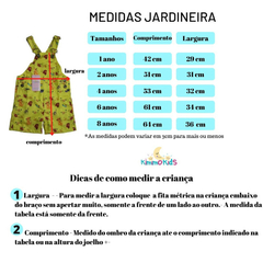 JARDINEIRA INFANTIL VERMELHA - comprar online
