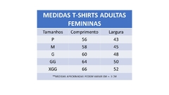 Kit blusas t-shirt mae e filha Oncinha Coração - comprar online