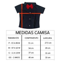 CONJUNTO MENINO BEBÊ GRAVATA BORBOLETA MOD 02 - loja online