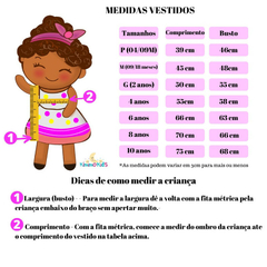Vestido Festa junina caipira Xadrez rosa e amarelo - comprar online
