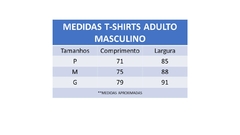 Kit blusas t-shirt mae e filha Oncinha Coração - loja online