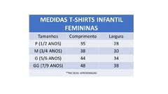 Kit blusas t-shirt mae e filha Oncinha Coração - loja online