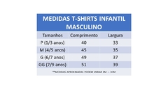 Kit blusas t-shirt mae e filho coração fora do peito azul na internet