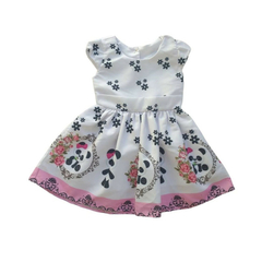 Vestido Boneca Panda - loja online