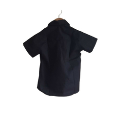 Camisa Infantil Social Preta - comprar online