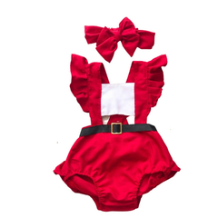 JARDINEIRA ROMPER MAMÃE NOEL 3 - comprar online