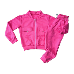 Conjunto Moletom Rosa escuro - loja online