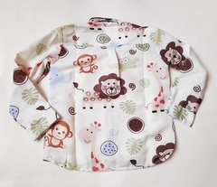 CAMISA TEMÁTICA SAFARI MANGA LONGA na internet