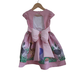 Vestido Luxo Safari Rosa - comprar online