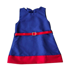 Fantasia Vestido azul e vermelho - loja online