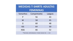 T-SHIRT MÃE E FILHA GRATIDÃO - 2 PEÇAS - comprar online