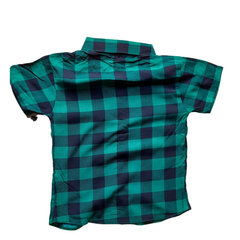 Camisa Infantil Xadrez Viscolino caipira diversas cores - comprar online