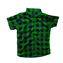 Camisa Infantil Xadrez Viscolino caipira diversas cores - loja online