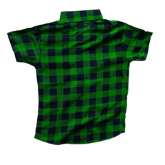 Camisa Infantil Xadrez Viscolino caipira diversas cores - Kimimo Kids