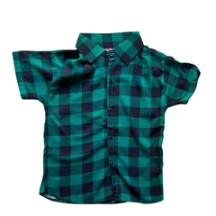 Camisa Infantil Xadrez Viscolino caipira diversas cores na internet