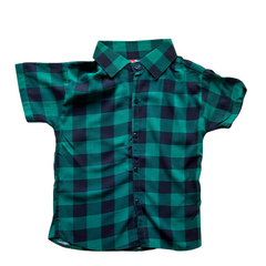 Camisa Infantil Xadrez Viscolino caipira diversas cores - loja online