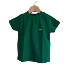 Camisa Simples Verde na internet