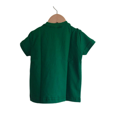 Camisa Simples Verde - Kimimo Kids