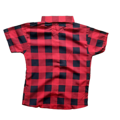 Camisa Infantil Xadrez Viscolino caipira diversas cores