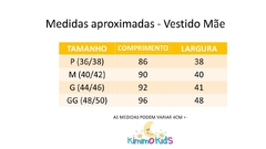 KIT POLO FAMILIA - 2 PÇS - MÃE E FILHA VERMELHO - Kimimo Kids