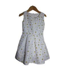 Vestido Infantil Estrelinhas (estrelas)