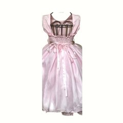 Imagem do Vestido Rosa luxinho 1 ano