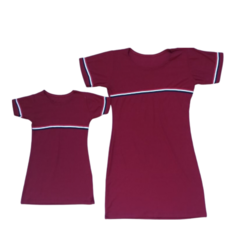 Kit Vestido Mãe e filha gatinha - comprar online