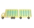 Porta 70 Carrinhos Miniaturas Hot Wheels Amarelo Azul Duplo - comprar online