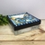 Caixa Borboleta Azul Decorativa - comprar online