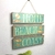 Placa Decorativa Home Beach Coast