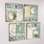 Kit 4 Quadros Decorativos Placas Praia Mar Love