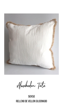 ALMOHADON TATA