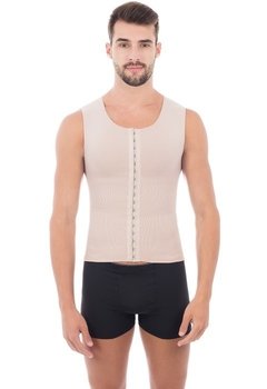 Cinta Colete Postural / Ginecomastia Masculino (50337) - Plie