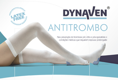 Meia Antitrombo Dynaven 18-23 mmHg - Meia Coxa - Sigvaris