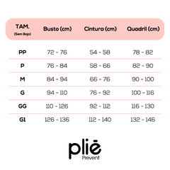 Calcinha Liner (60023) - Makeup Skin - Plie - loja online