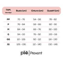 Imagem do Shorts Abdominal Skin (50412) - Plie