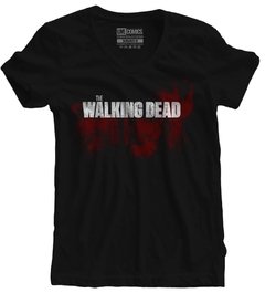 Camiseta Baby Look The Walking Dead