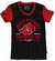 Camiseta Feminina Akatsuki Naruto Shipuuden