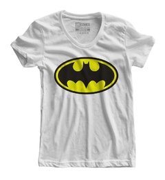 Camiseta Baby Look - Batman Logo - comprar online