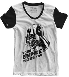 Camiseta Baby Look Star Wars Darth Vader Empire Needs You - comprar online