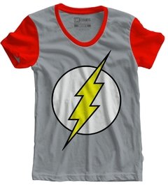 Camiseta feminina The Flash Logo Classico - comprar online