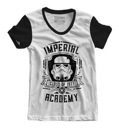 Camiseta Baby Look Storm Trooper na internet