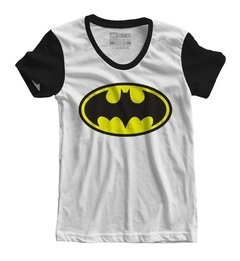 Camiseta Baby Look - Batman Logo na internet